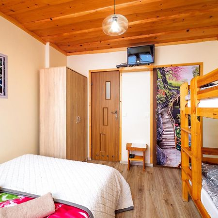Gazdowka Na Mosornym Groniu Villa Zawoja Luaran gambar