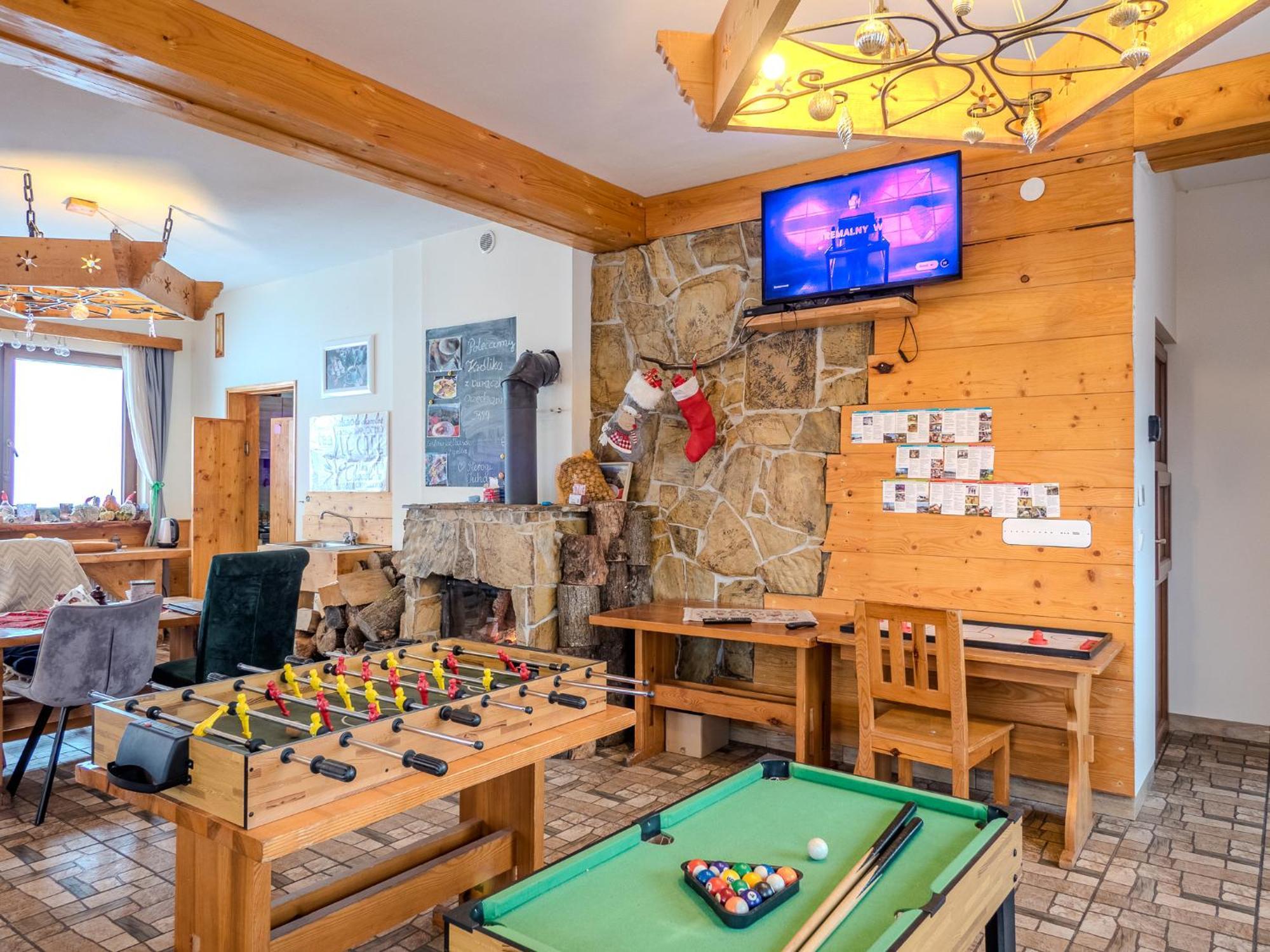 Gazdowka Na Mosornym Groniu Villa Zawoja Luaran gambar