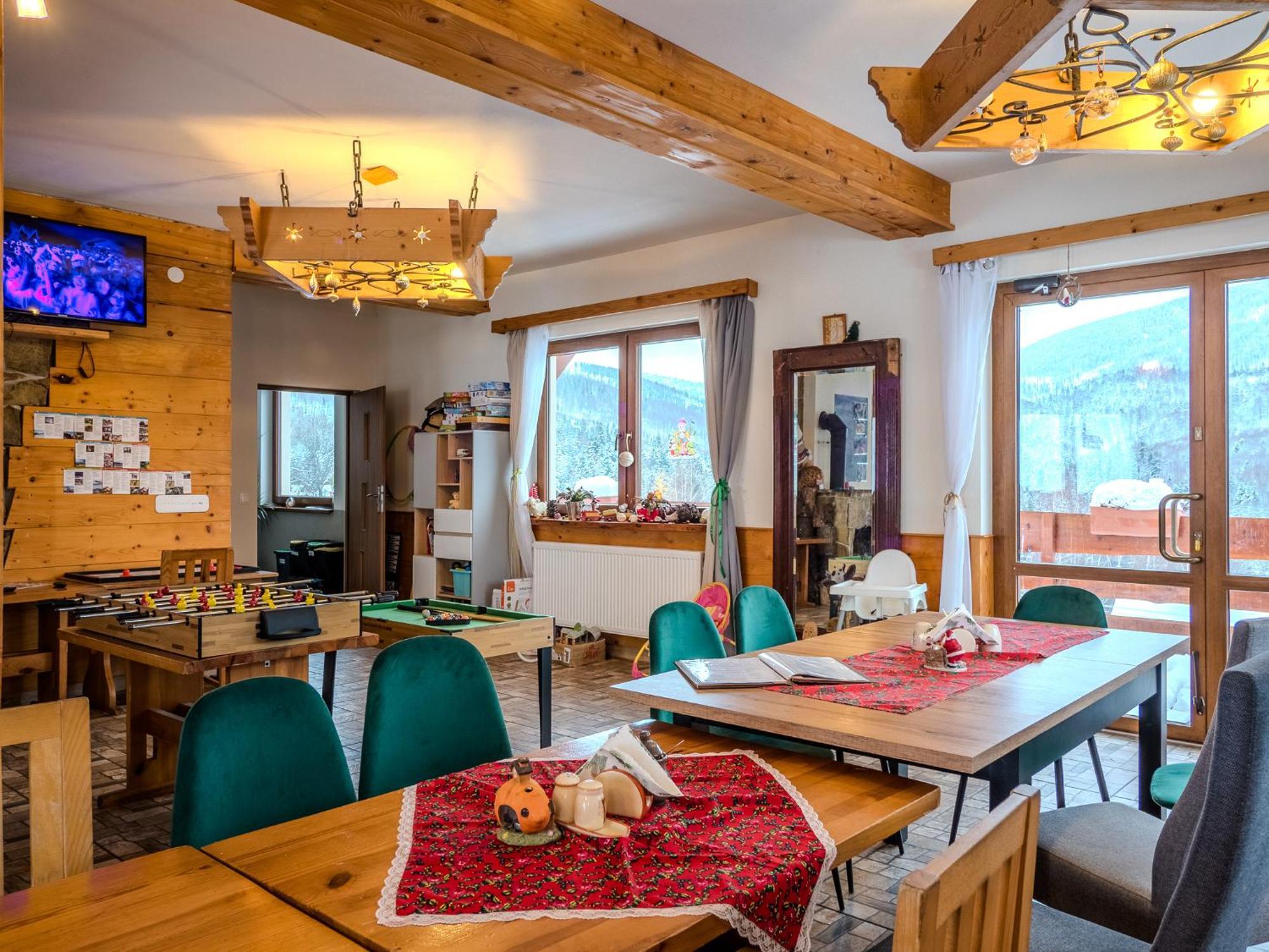 Gazdowka Na Mosornym Groniu Villa Zawoja Luaran gambar