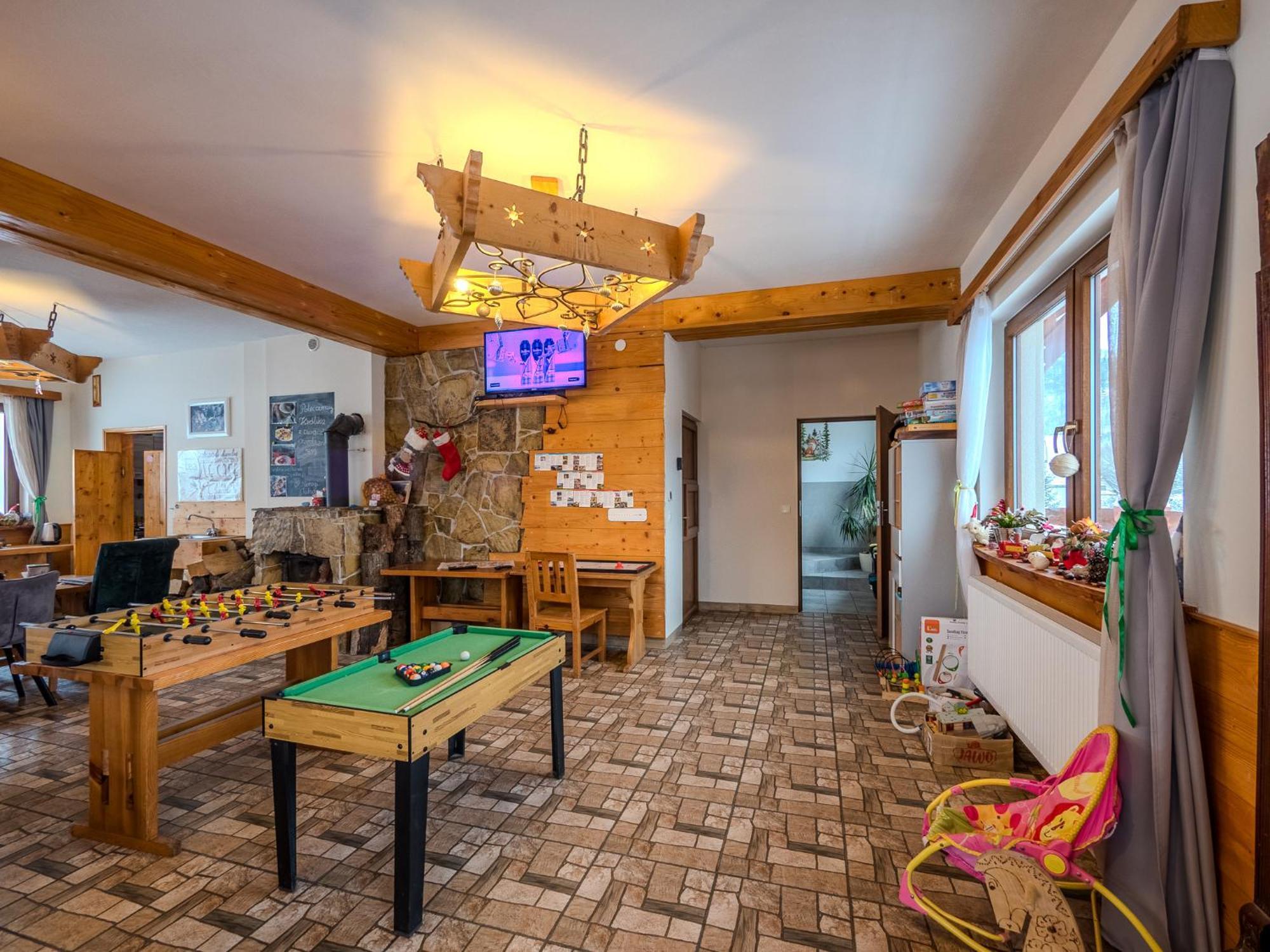 Gazdowka Na Mosornym Groniu Villa Zawoja Luaran gambar