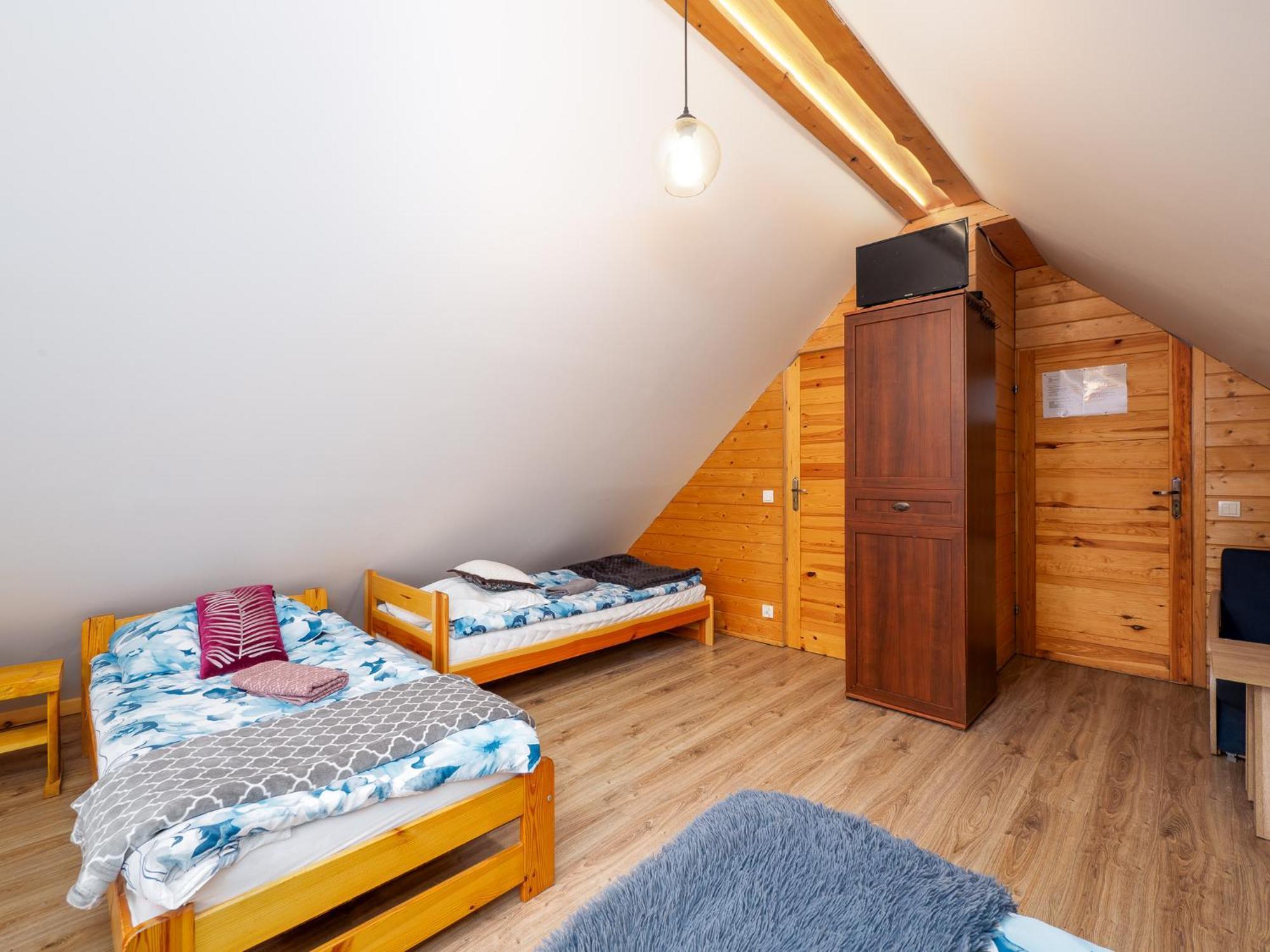 Gazdowka Na Mosornym Groniu Villa Zawoja Luaran gambar