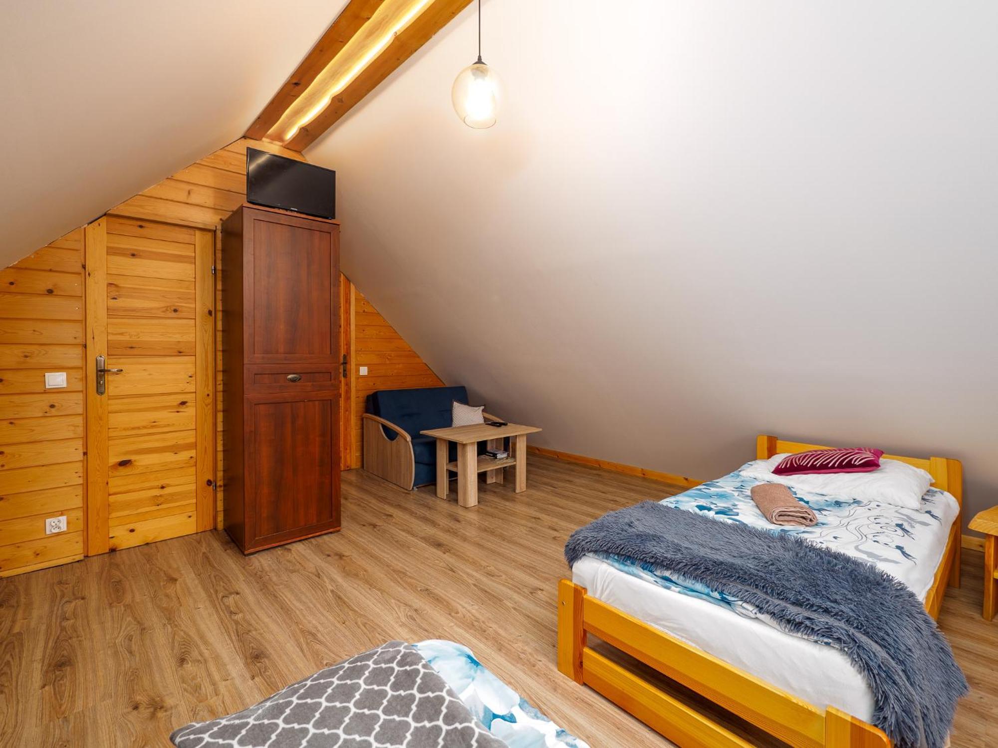 Gazdowka Na Mosornym Groniu Villa Zawoja Luaran gambar