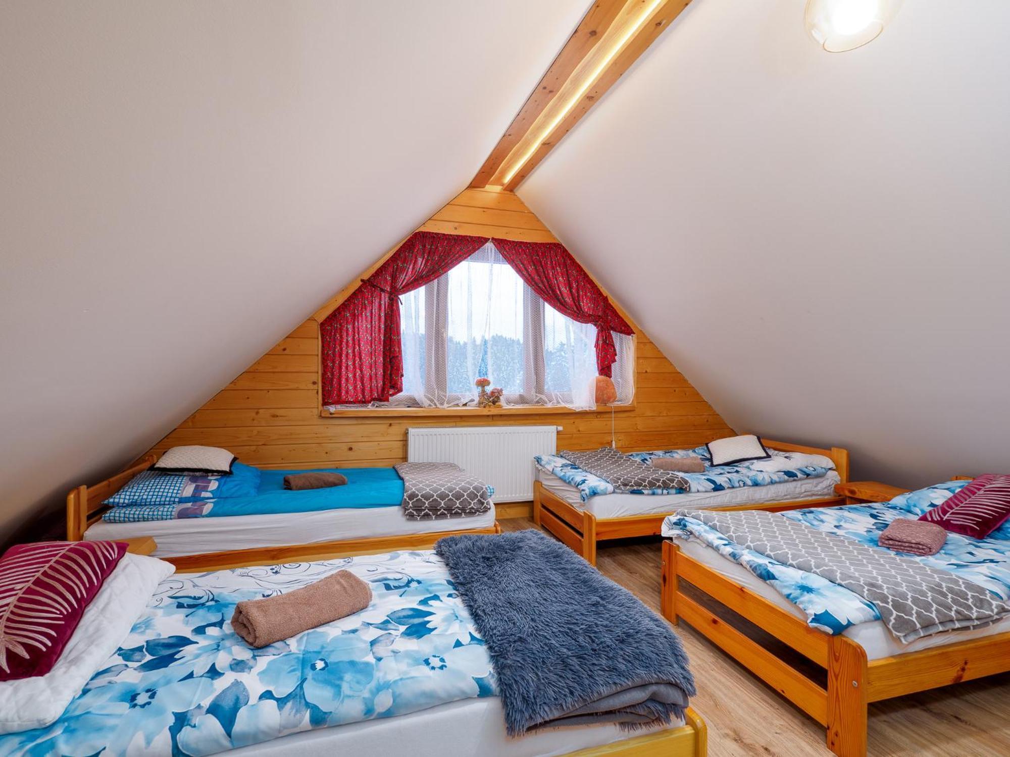 Gazdowka Na Mosornym Groniu Villa Zawoja Luaran gambar