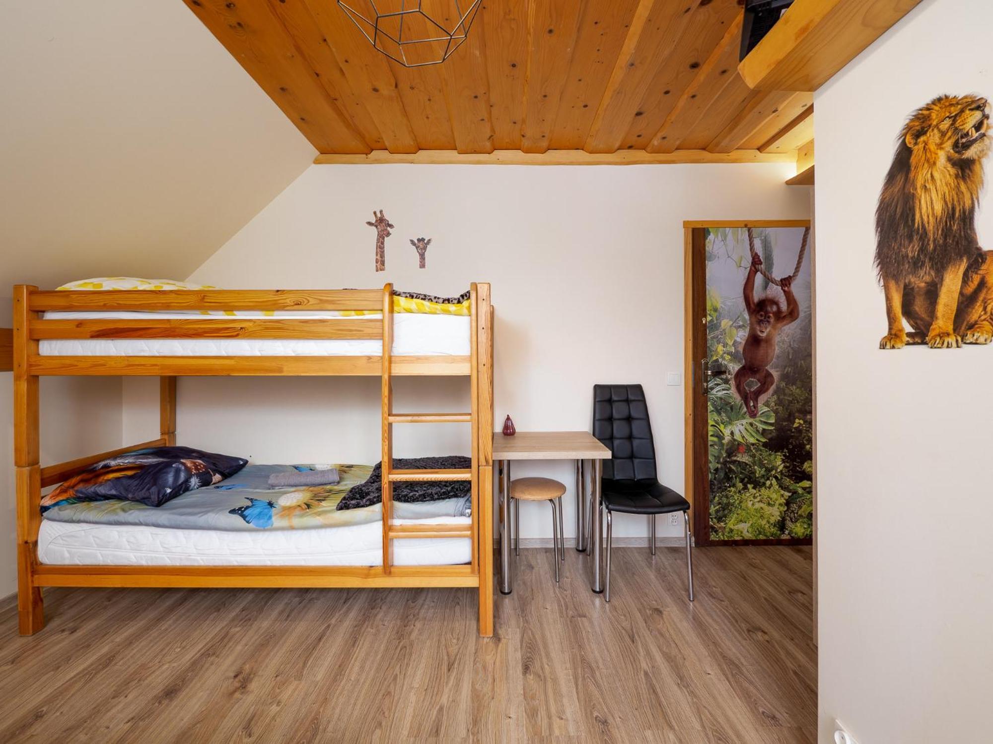 Gazdowka Na Mosornym Groniu Villa Zawoja Luaran gambar