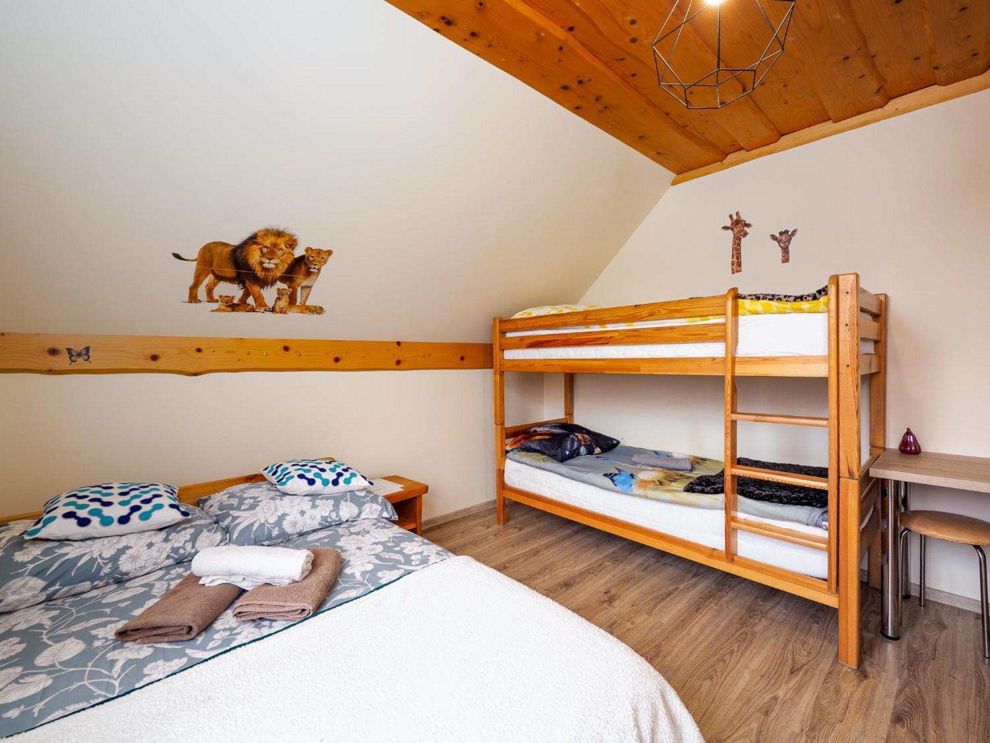 Gazdowka Na Mosornym Groniu Villa Zawoja Luaran gambar