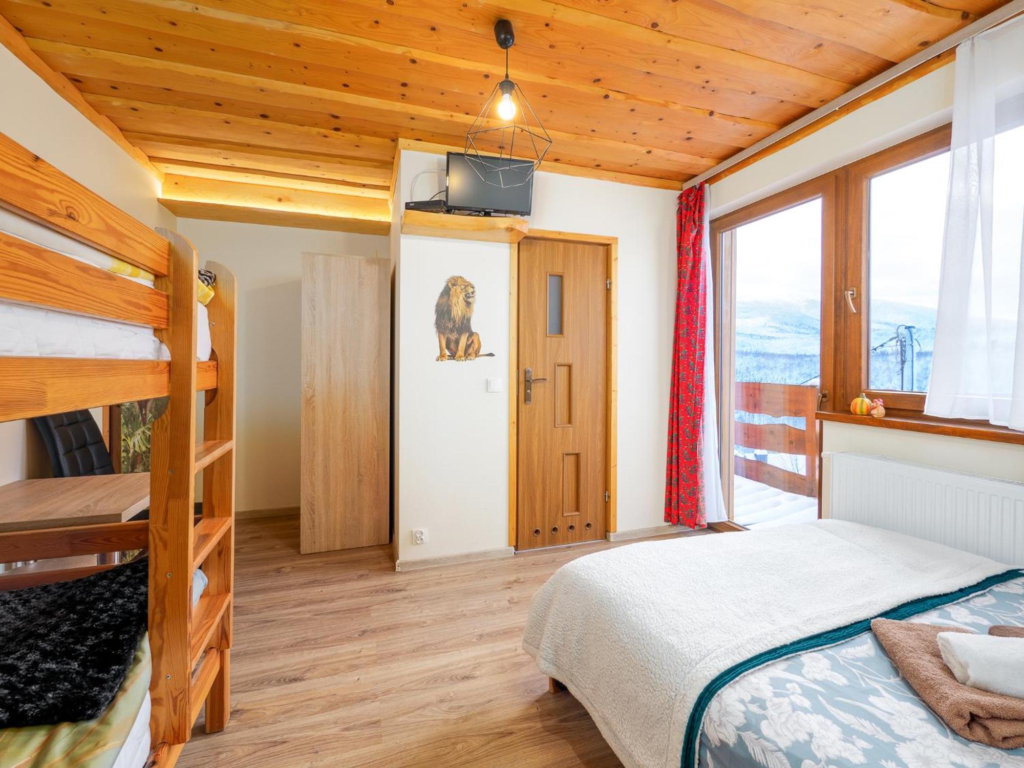 Gazdowka Na Mosornym Groniu Villa Zawoja Luaran gambar
