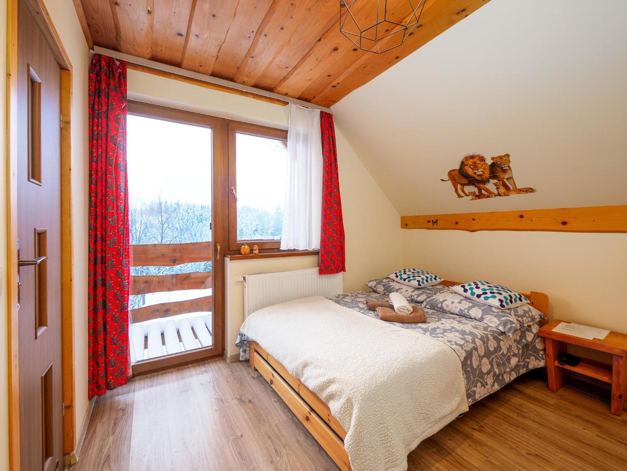 Gazdowka Na Mosornym Groniu Villa Zawoja Luaran gambar