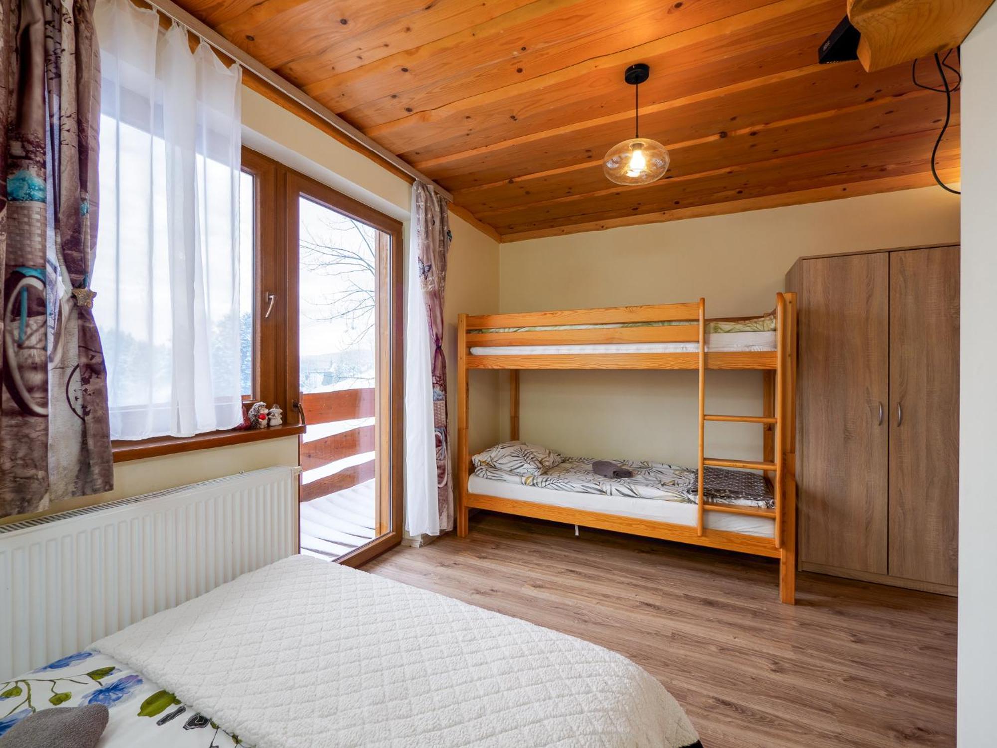 Gazdowka Na Mosornym Groniu Villa Zawoja Luaran gambar