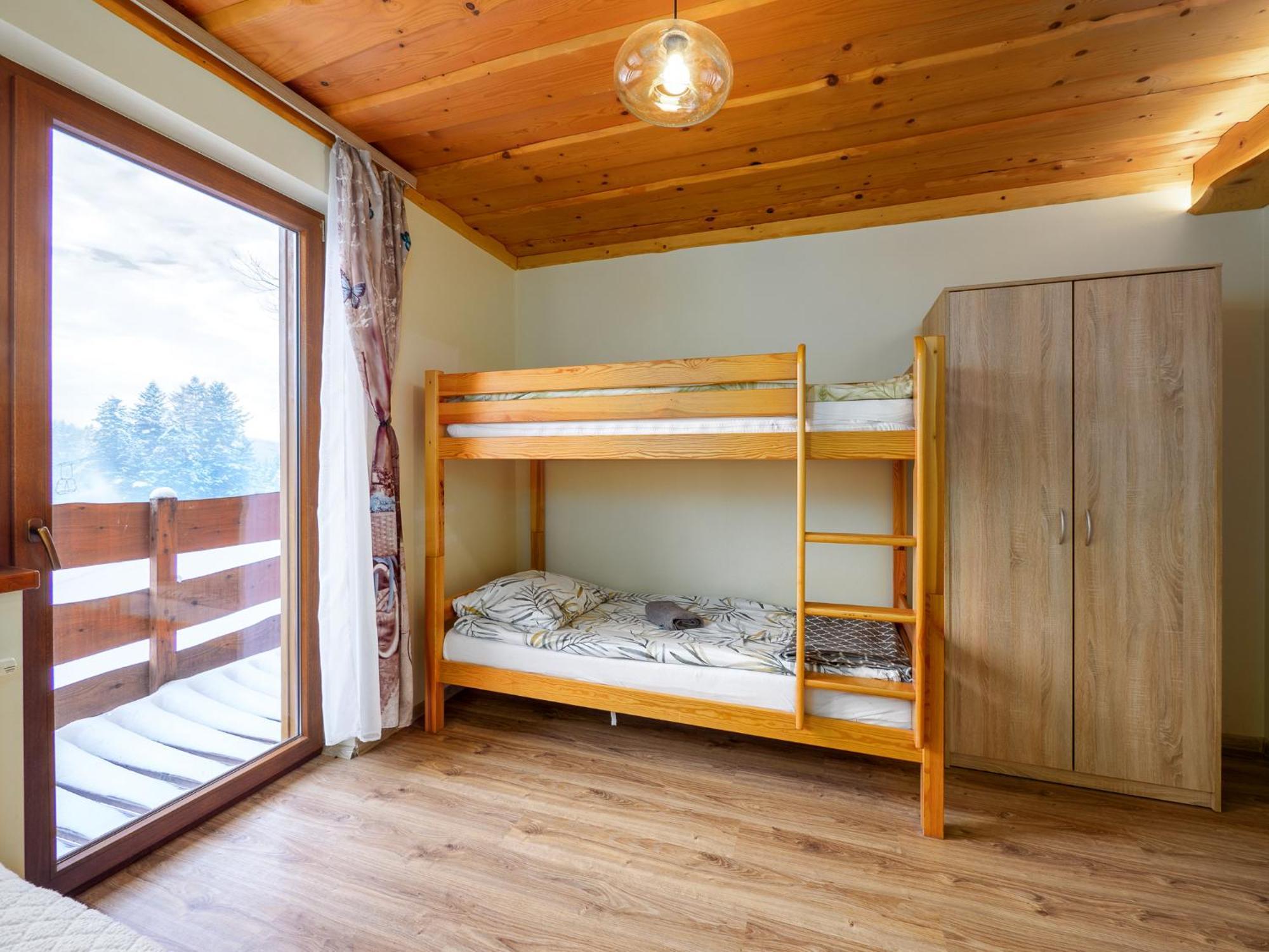 Gazdowka Na Mosornym Groniu Villa Zawoja Luaran gambar