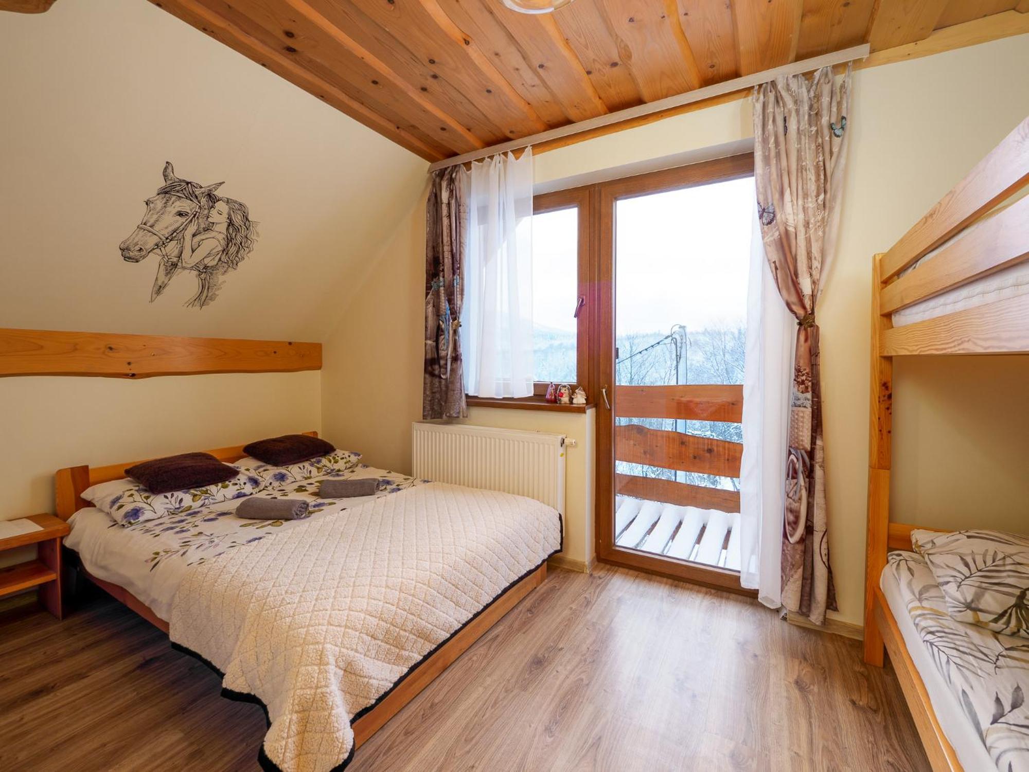Gazdowka Na Mosornym Groniu Villa Zawoja Luaran gambar