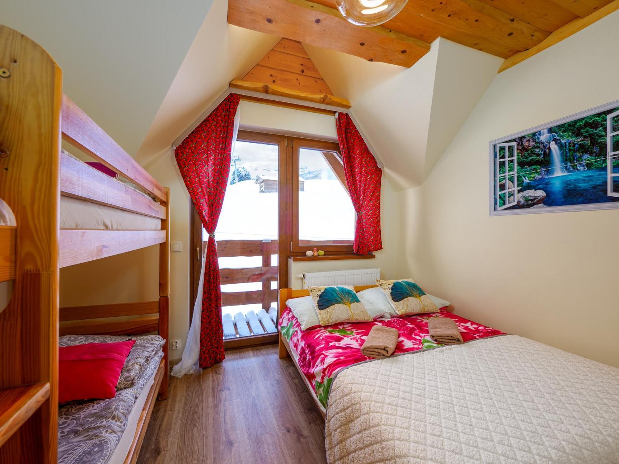 Gazdowka Na Mosornym Groniu Villa Zawoja Luaran gambar