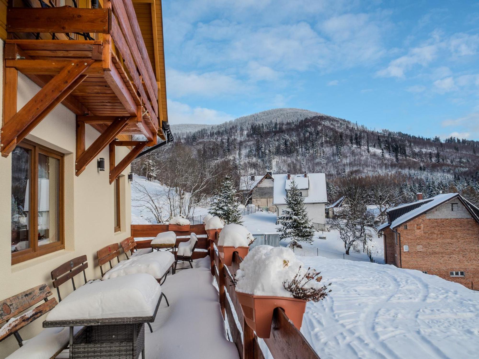 Gazdowka Na Mosornym Groniu Villa Zawoja Luaran gambar
