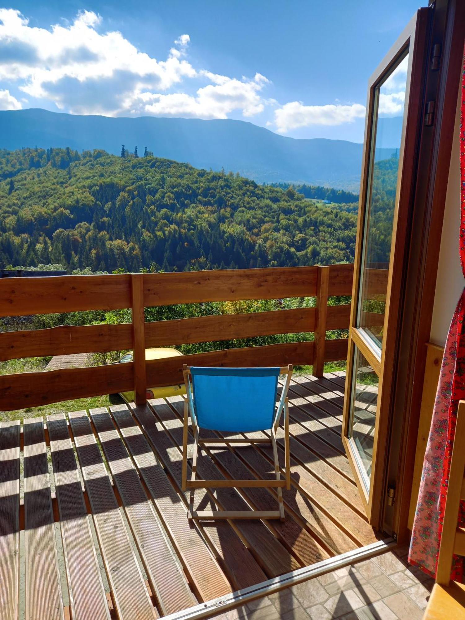 Gazdowka Na Mosornym Groniu Villa Zawoja Luaran gambar