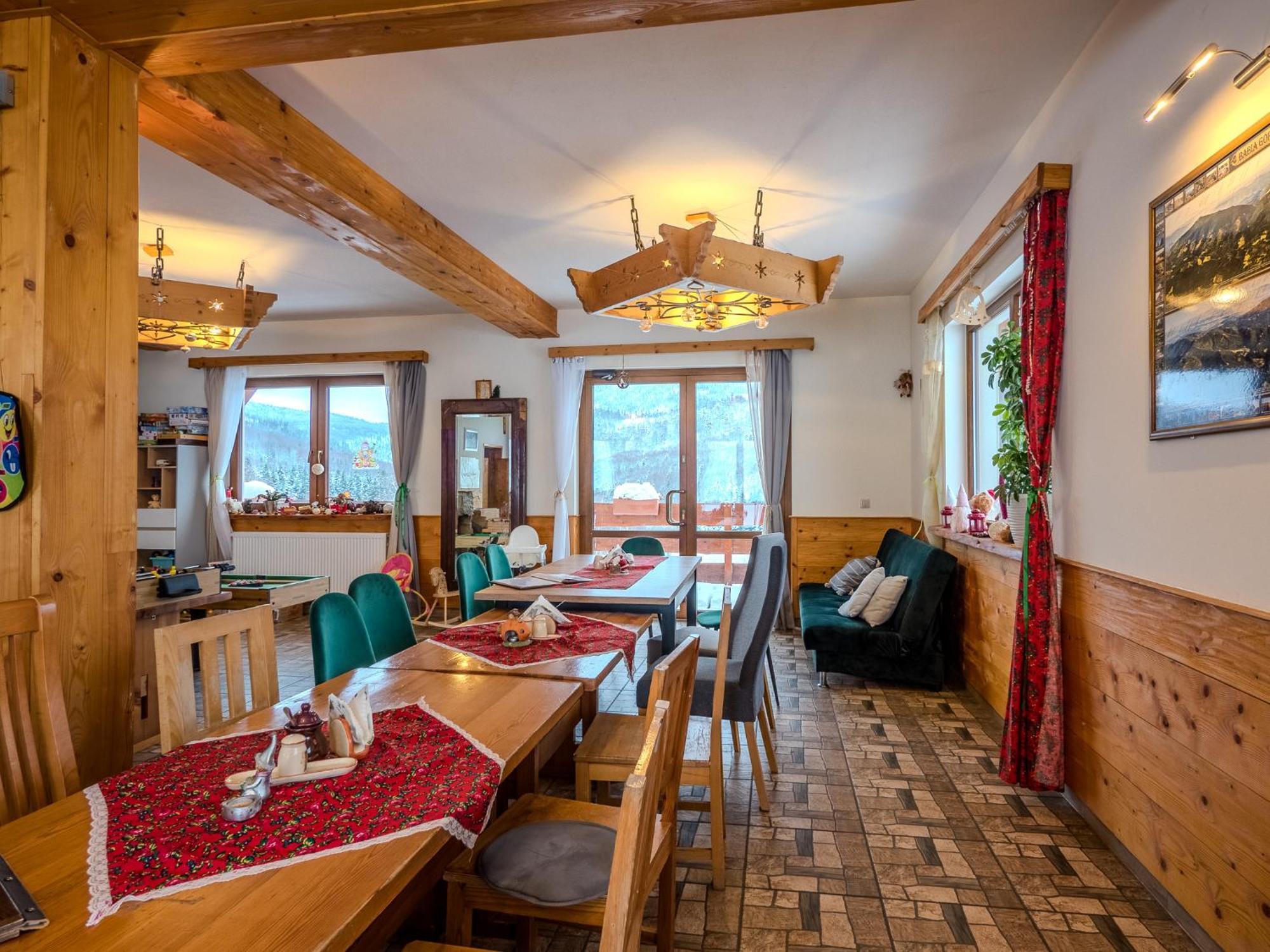 Gazdowka Na Mosornym Groniu Villa Zawoja Luaran gambar