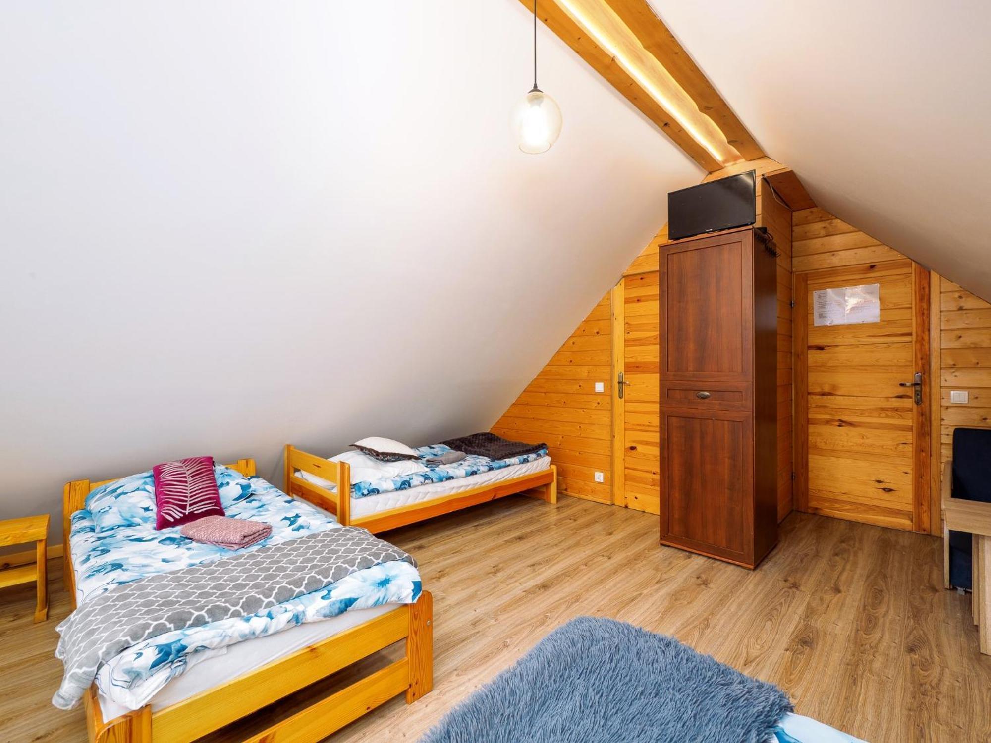 Gazdowka Na Mosornym Groniu Villa Zawoja Luaran gambar