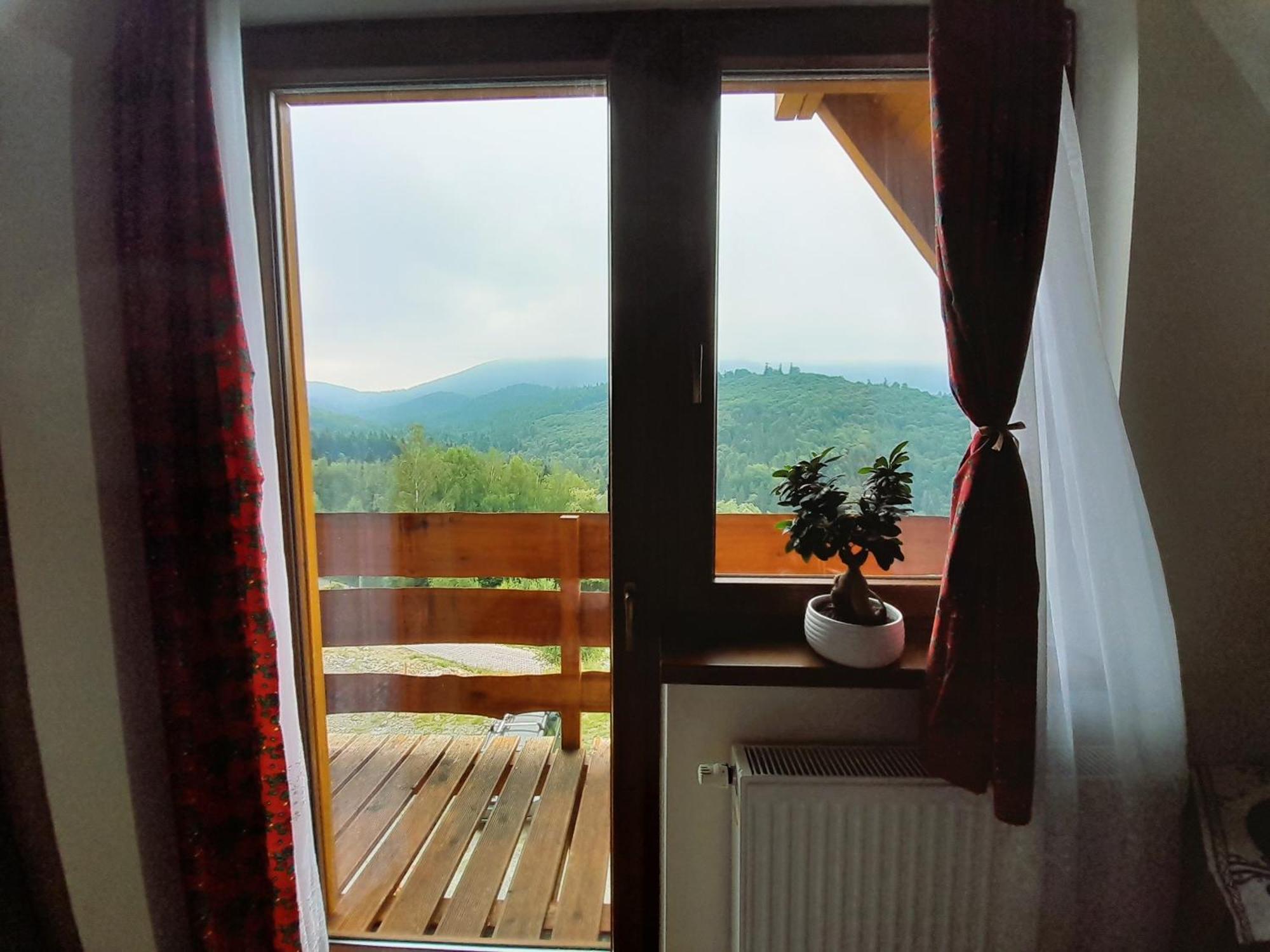 Gazdowka Na Mosornym Groniu Villa Zawoja Luaran gambar