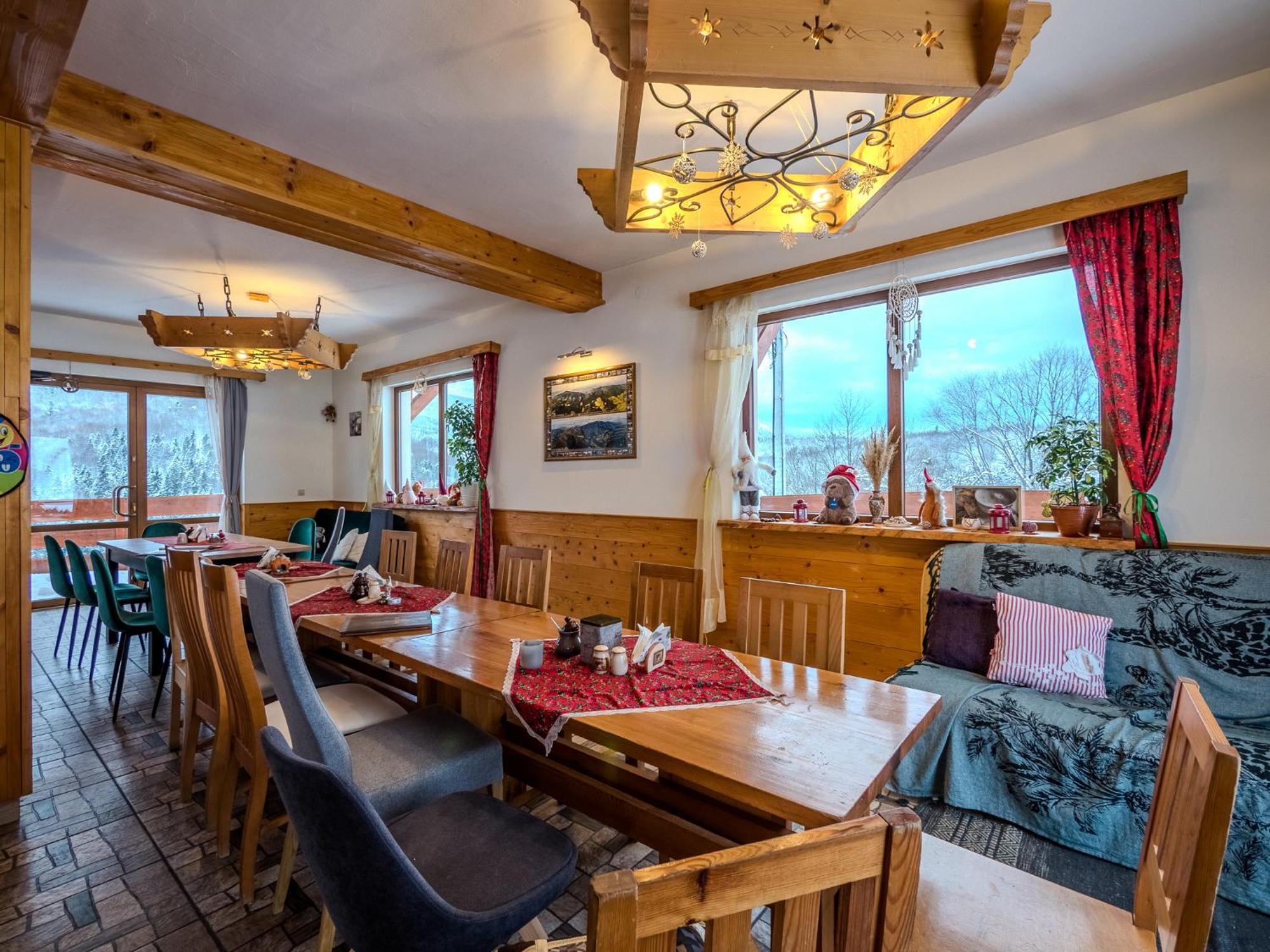Gazdowka Na Mosornym Groniu Villa Zawoja Luaran gambar