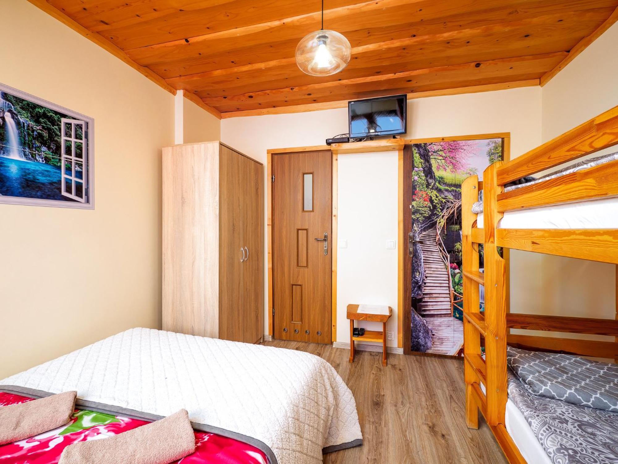 Gazdowka Na Mosornym Groniu Villa Zawoja Luaran gambar