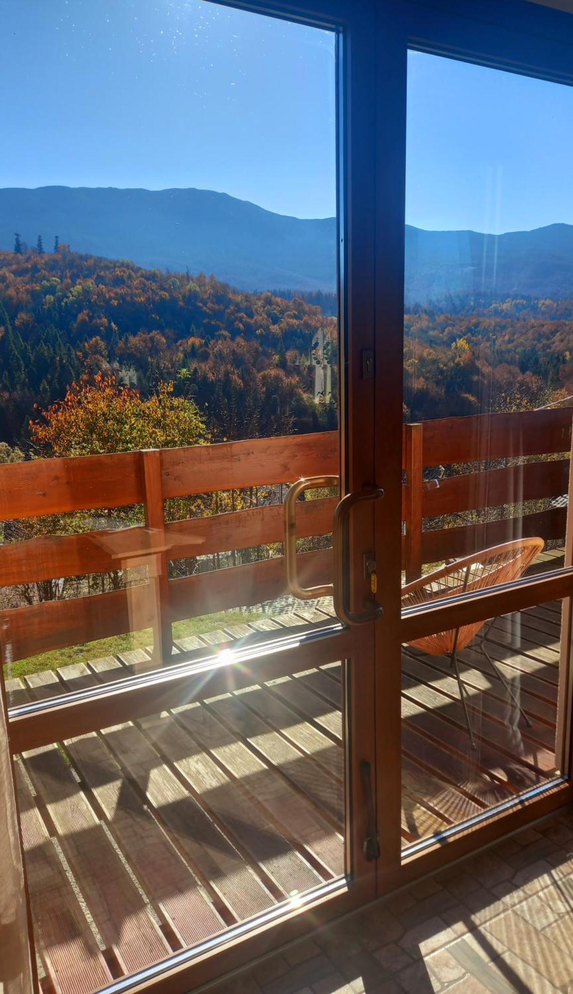 Gazdowka Na Mosornym Groniu Villa Zawoja Luaran gambar