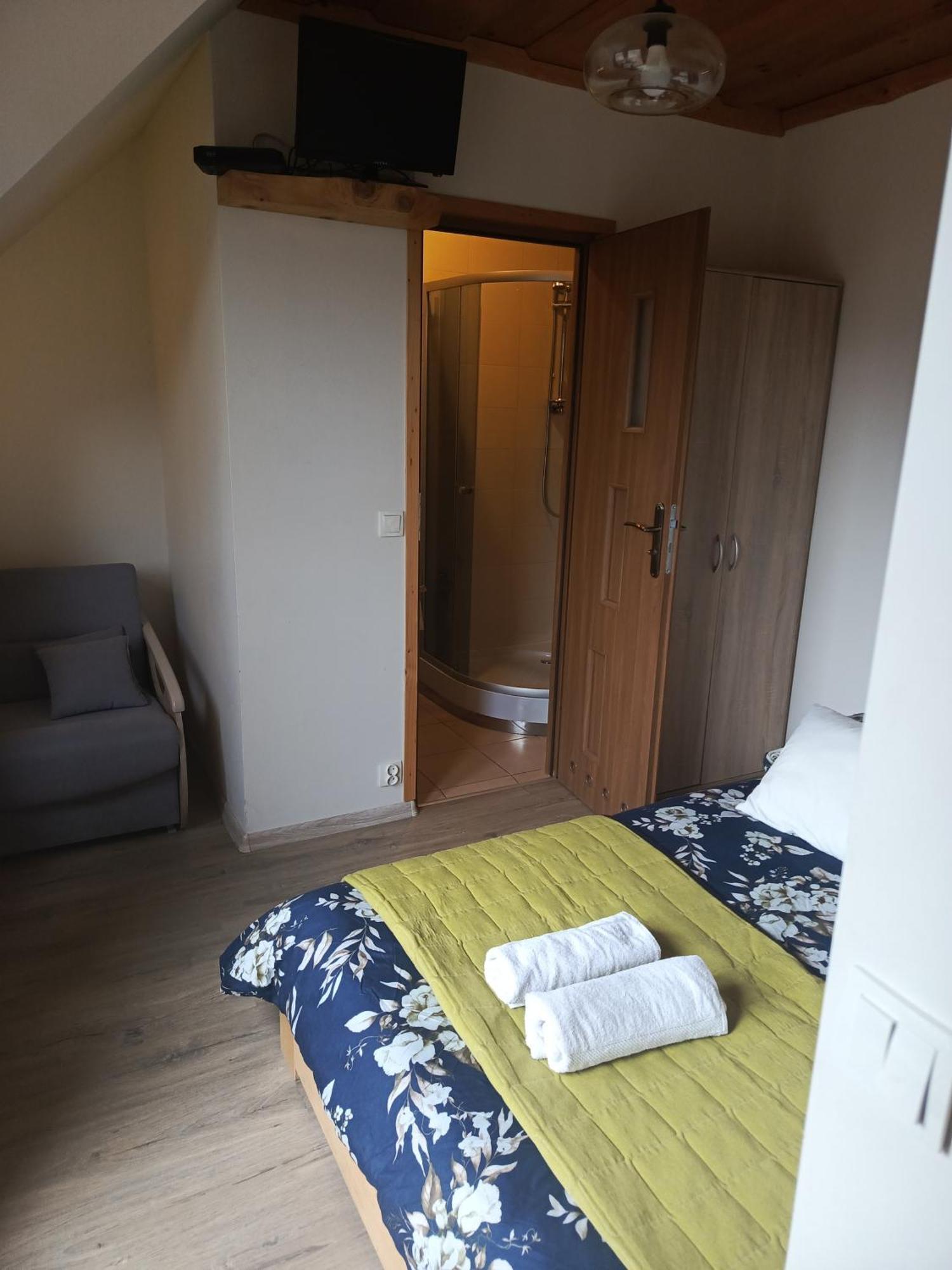 Gazdowka Na Mosornym Groniu Villa Zawoja Luaran gambar