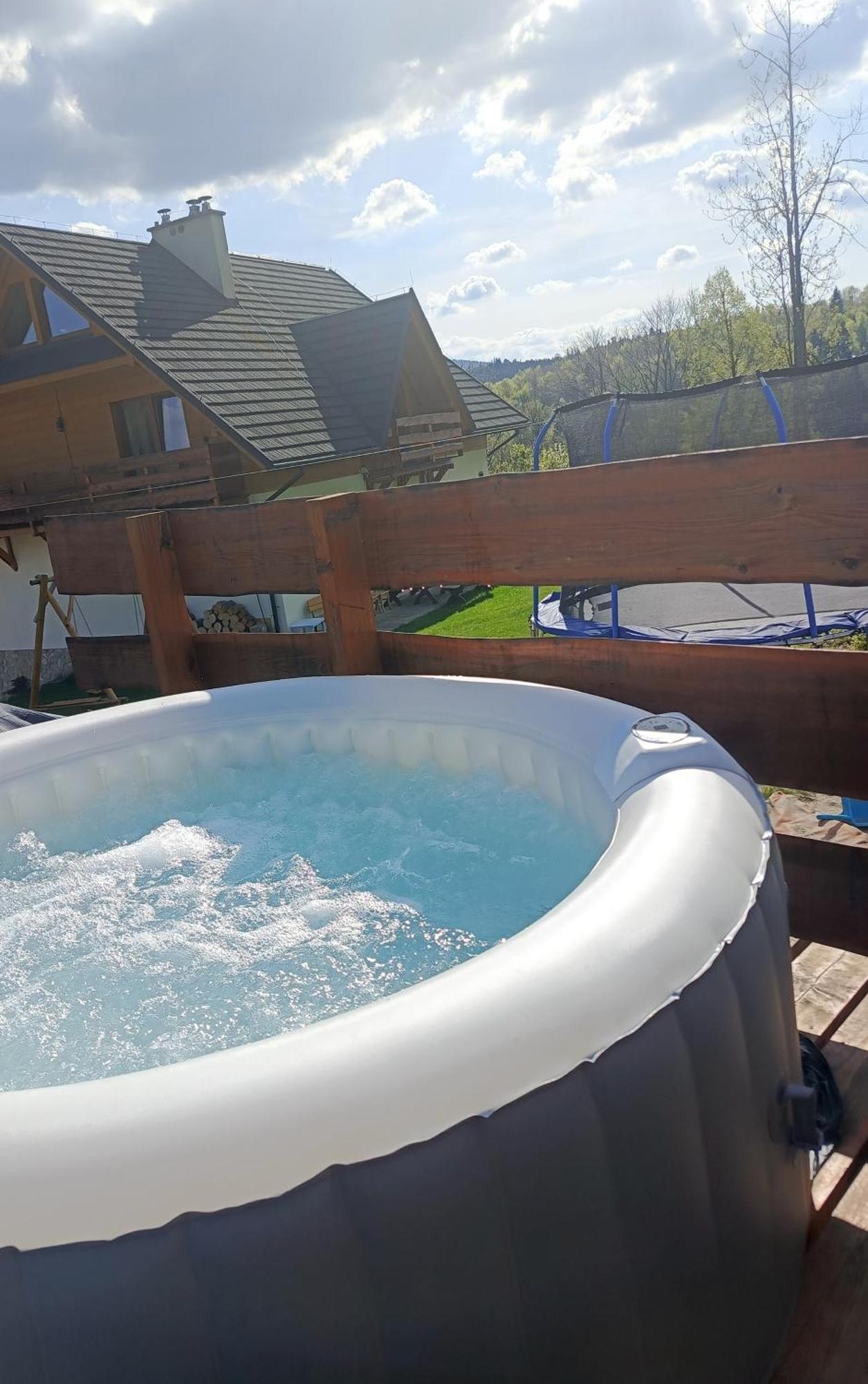 Gazdowka Na Mosornym Groniu Villa Zawoja Luaran gambar